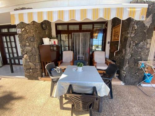 Et opholdsområde på El Relax del Puerto