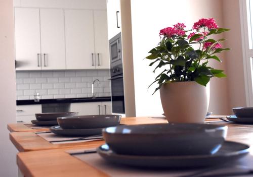 Una cocina o zona de cocina en Alegoría Coliving Experience
