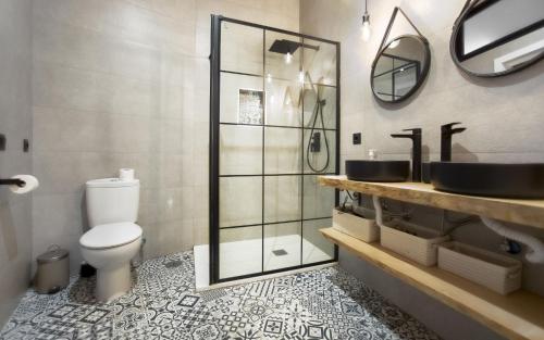 Koupelna v ubytování Perfectly Rentals AGOST by United Renters