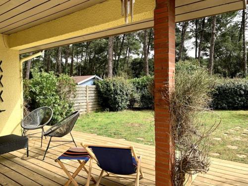Zdjęcie z galerii obiektu Villa Patio à 800 m de la plage w mieście Seignosse