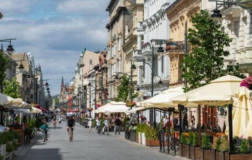 Narutowicza 8 Strict City Centre Free car park