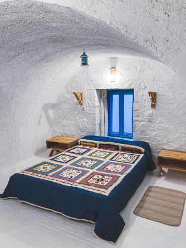 Letto o letti in una camera di THALASSA New house