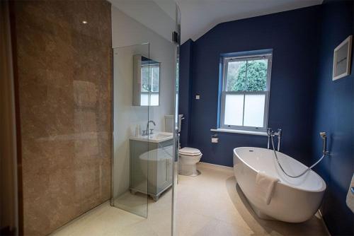 Ένα μπάνιο στο Orchard House, Castle Carrock, Nr Carlisle