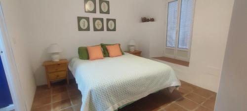 Postel nebo postele na pokoji v ubytování CASA SINCLAIR
