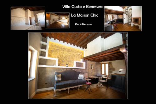 villa gusto e benessere la maison chic
