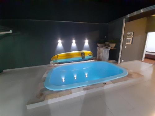 Gambar di galeri bagi Casa com piscina, confortável e ótima localização di Itanhaém