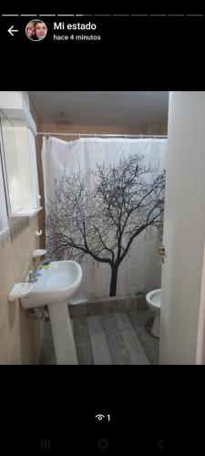 Ένα μπάνιο στο departamento a estrenar