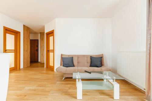 Χώρος καθιστικού στο Aparthotel Plac Litewski Premium