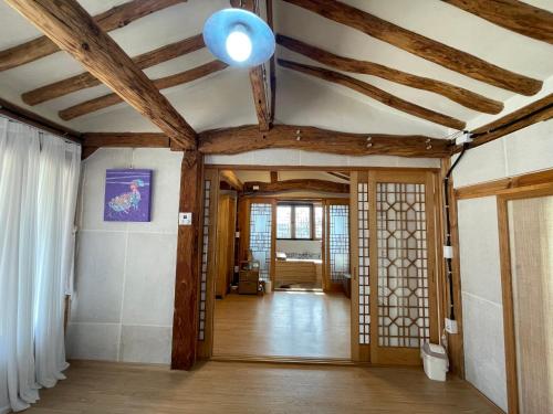 Koupelna v ubytování Hanok Stay - JukRokJungSa