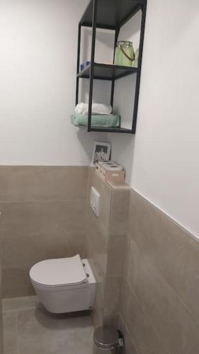 White brick Apartment