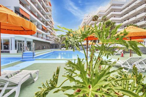 Monolocale Luna in Costa Adeje cerca del mar