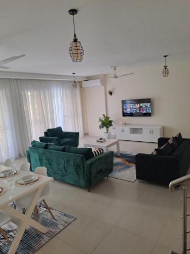 Gallery image of Spacious three bedroom apartment with a pool in Mombasa