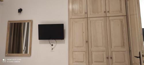 Et tv og/eller underholdning på Ch apartment's Mykonos