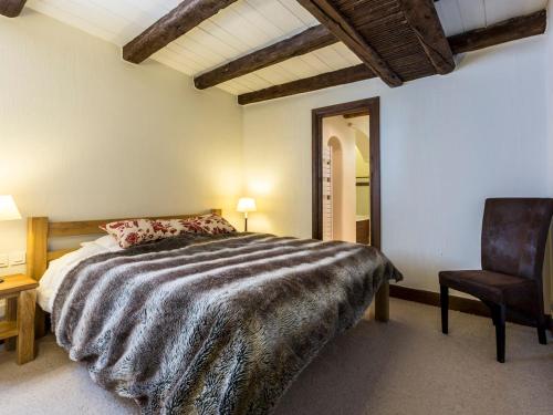 Duplex de standing 5 pièces au cœur du vieux village de Val-d'Isère, skis aux pieds