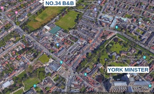Number 34 Bed and Breakfast York photo 32