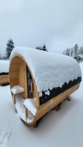 Apartamenty 8 i 10 osobowe Koniakówka Resort v zime