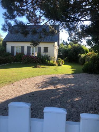 Κήπος έξω από το le gîte de Martine en Baie de Somme