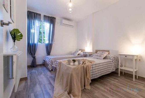 Apartamento 1 en Estadio Sevilla, 6 plazas y metro