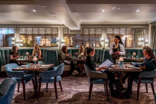 Επισκέπτες που μένουν στο Skiddaw Hotel