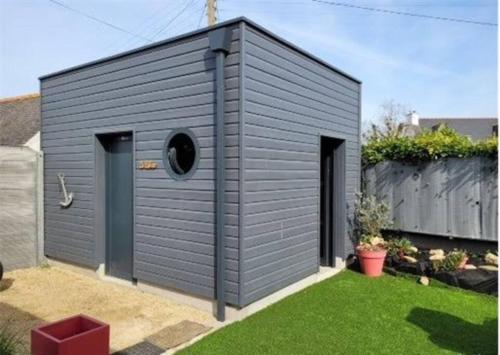 Photo de la galerie de l'établissement Maison de pêcheur et son loft à 300 m de la plage, à Trévou-Tréguignec