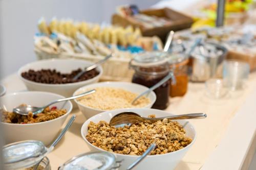 Jídlo v hotelu nebo okolí