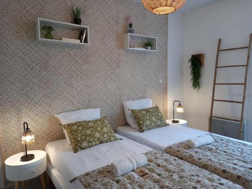 Appartement 8 personnes En face des Remparts Climatisé avec terrasse et Parking photo 13