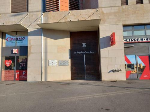Appartement 8 personnes En face des Remparts Climatisé avec terrasse et Parking photo 14