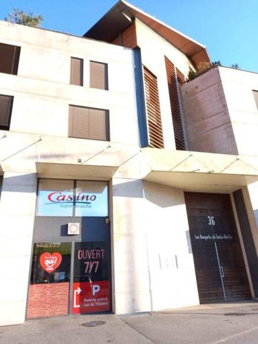 Appartement 8 personnes En face des Remparts Climatisé avec terrasse et Parking photo 19