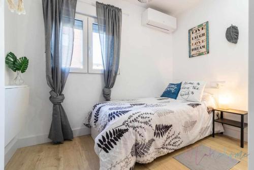 Apartamento 2 en Estadio Sevilla, 6 plazas y metro