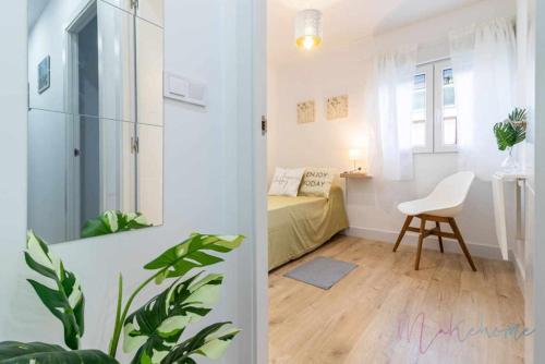 Apartamento 2 en Estadio Sevilla, 6 plazas y metro