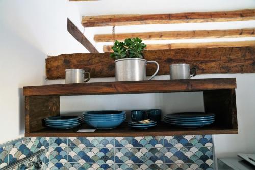 Kuchyň nebo kuchyňský kout v ubytování Elegante Apartamento frente al Puerto de Denia