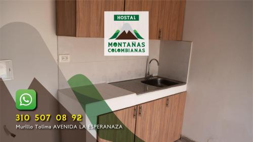 Certifikát, hodnocení, plakát nebo jiný dokument vystavený v ubytování Hostal Montañas Colombianas