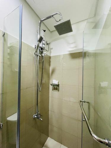 Koupelna v ubytování Sakan 5-Star Quality Condotel
