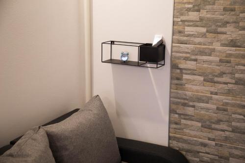 TV a/nebo společenská místnost v ubytování Studio Apartman SubUrban