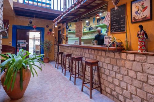 Restaurace v ubytování Sakaroule B&B