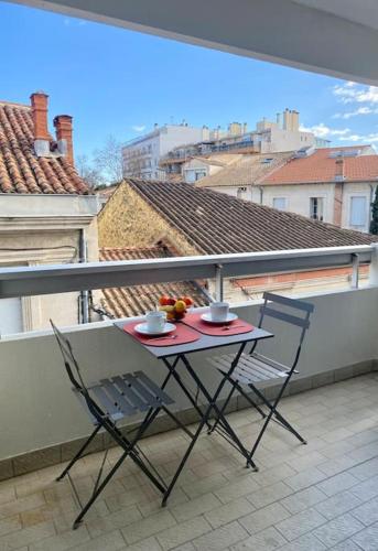 Splendide T3 haut standing avec parking privé - Maconciergerie34