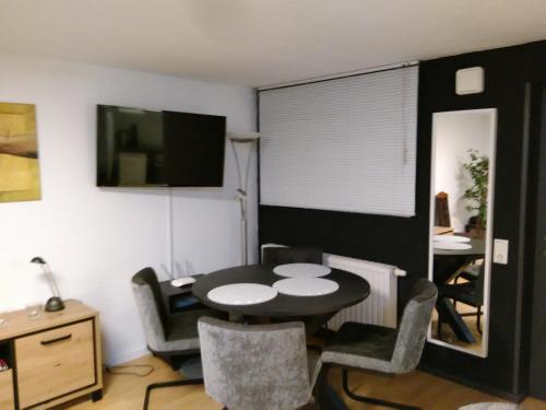 Μια τηλεόραση ή/και κέντρο ψυχαγωγίας στο Appartement am Rondell