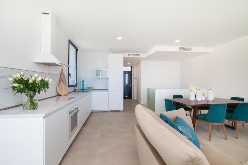 Villa A with priv, heated pool, ocean view THE VIEW TENERIFE
