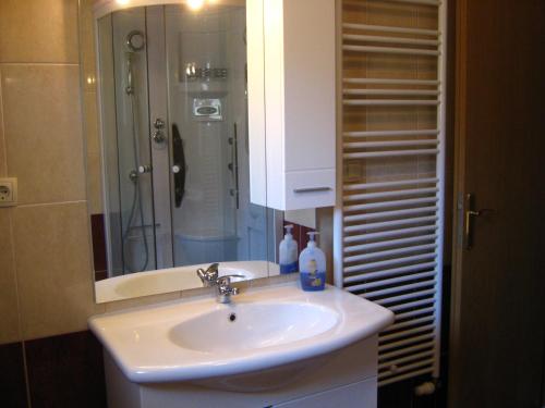 Kúpeľňa v ubytovaní Apartmani Jole