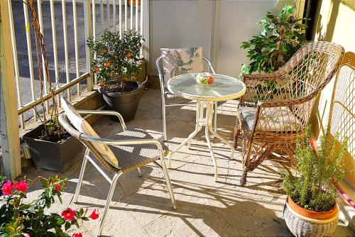 Balcone o terrazza di Bed & Breakfast My Home - Alassio