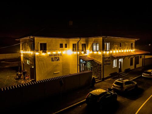 Budova, kde se hotel nachází