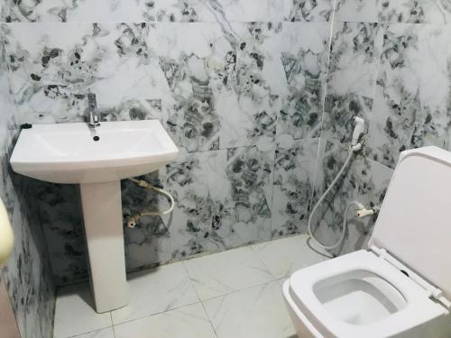 Koupelna v ubytování Umbrella properties - Eleyele Ibadan