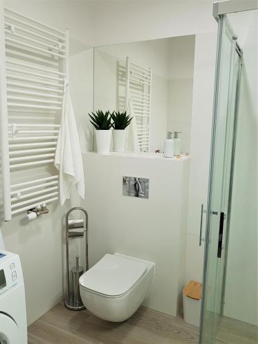 Ванная комната в Apartament GreyAppart