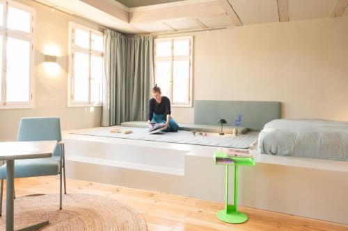 Gæster der bor på St. Oberholz Woldzegarten Retreat
