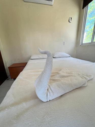 Casssa Vlanca Hotelにあるベッド