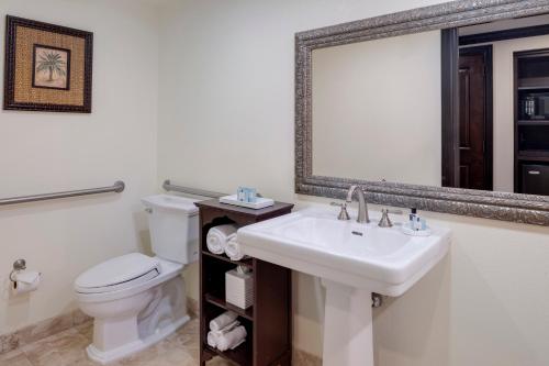 Un baño de The Lucie