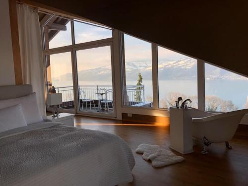 Paisaje cerca de este apartamento