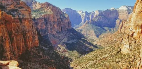 a view of the grand canyon from the top of a cliff at Cactus Rose Villa with 2 Pools 2 Spas Gym in Washington