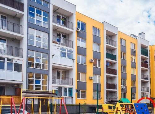 Bangunan di mana terletaknya apartmen