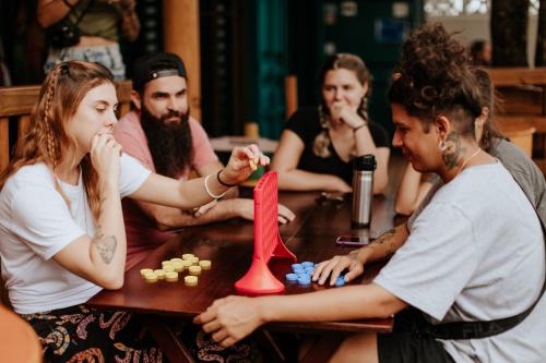 Tetamu yang menginap di Babitonga Hostel - 100m da Prainha